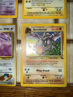 WOTC Holo 9 Card Lot Lightly Played/Near Mint Japanese And English - Image 5