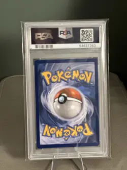 Pokemon XY Roaring Skies Jirachi Holo Card #42/108 2015 - PSA 9 - Image 2