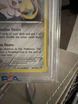 Pokemon XY Roaring Skies Jirachi Holo Card #42/108 2015 - PSA 9 - Image 5