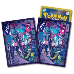 Night Arcade Deck Shield Pokemon Card Supplies 64 Sleeves Pokemon Center - Image 3