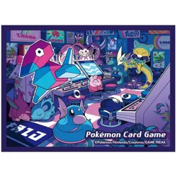 Night Arcade Deck Shield Pokemon Card Supplies 64 Sleeves Pokemon Center - Image 4