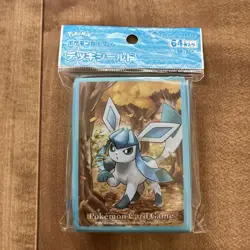 Pokemon Japan Official Card Sleeves Glaceon Shield 64 Deck 16 - Image 1