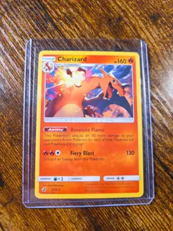 Charizard 3/70 NON HOLO Dragon Majesty Pokemon Card - Image 1
