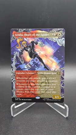 Arana, Heart Of The Spider R 0213 Non Foil Borderless MTG NM/M - Image 1