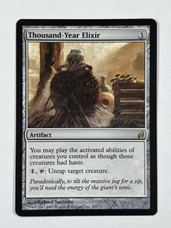 Thousand-Year Elixir Lorwyn Regular MTG Magic the Gathering - Image 2