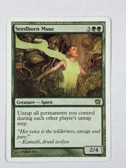 Seedborn Muse 9th Edition Regular MTG Magic the Gathering - Image 1