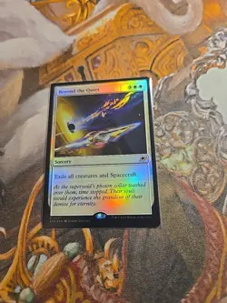 Beyond The Quiet Foil PRE MTG Edge Of Eternities - Pack Fresh - - Image 1