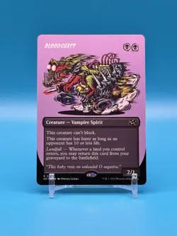 Bloodghast (Borderless) - Aetherdrift (DFT) - MTG - Regular - NM - Image 1