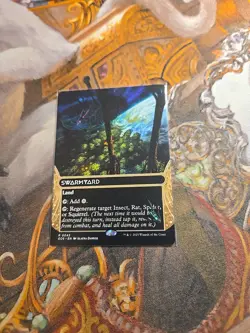 Swarmyard Borderless MTG Edge Of Eternities - Pack Fresh - - Image 1