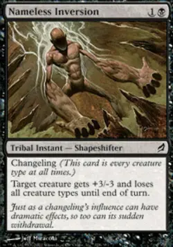 Nameless Inversion - Light Play MTG Lorwyn - Image 1