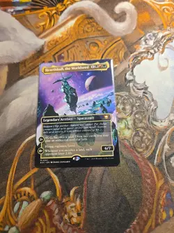 Heaethull, The Worldseed MTG Commander Edge Of Eternities - Pack Fresh - - Image 1