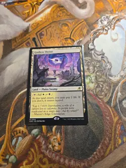 Godless Shrine MTG Edge Of Eternities - Pack Fresh - - Image 1