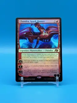 Chandra, Spark Hunter - Aetherdrift (DFT) - MTG - FOIL - NM - Image 1
