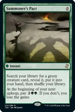 MTG - Summoner's Pact [Time Spiral Remastered] - Image 1