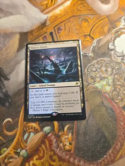 Watery Grave MTG Edge Of Eternities - Pack Fresh - - Image 1