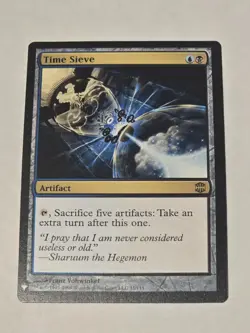 🔥 Time Sieve - The List Reprints - MTG - M/NM! Wow! - Image 1