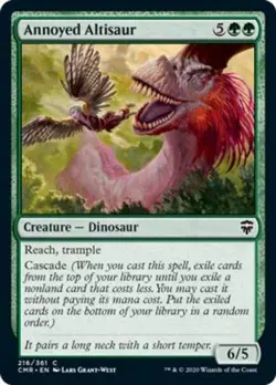 Annoyed Altisaur - Near Mint MTG Commander Legends - Image 1