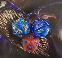 MTG D20 Dice Set Of 3 - Image 1