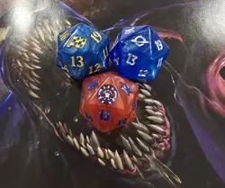 MTG D20 Dice Set Of 3 - Image 2