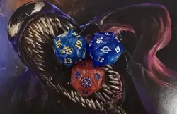 MTG D20 Dice Set Of 3 - Image 3