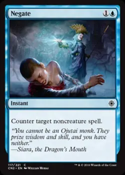 Negate - Light Play MTG Conspiracy: Take the Crown - Image 1