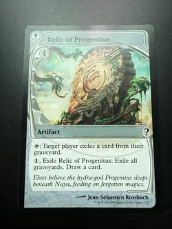 Relic of Progenitus #230 MTG Mystery Booster 2 Future Shifted Frame NM English - Image 1