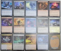 MTG Epic 5-Color Artifact Commander Deck-Infinite Guideline Station-Robot Army - Image 3