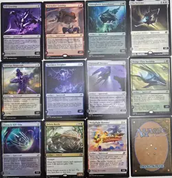 MTG Epic 5-Color Artifact Commander Deck-Infinite Guideline Station-Robot Army - Image 5