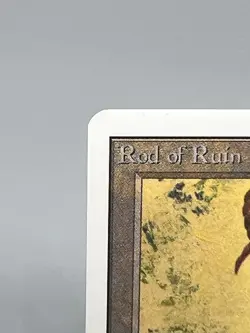 MTG ROD OF RUIN Unlimited Edition Regular MT+ Magic The Gathering - Image 3