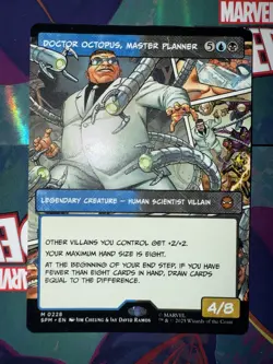 Showcase Doctor Octopus, Master Planner 0228 Marvel's Spider-Man Magic MTG - Image 1