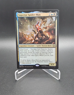 Superior Spider-Man FOIL R 0155 MTG Marvel's Spider-Man - Image 1