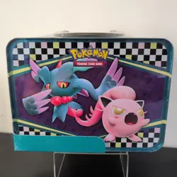 Pokemon TCG Collectors Chest Tin, 6 Booster Packs & 2 foil cards - Image 2