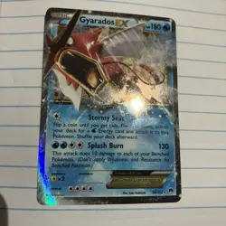 Gyarados EX 26/122 Breakpoint Holo Pokemon Tcg Never Played - Image 1