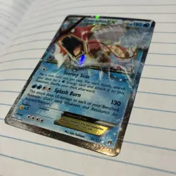 Gyarados EX 26/122 Breakpoint Holo Pokemon Tcg Never Played - Image 2