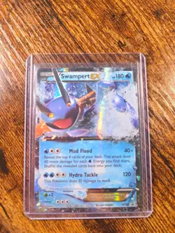 2013-17 Pokemon XY Promos Swampert #XY55 - Image 1