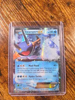 2013-17 Pokemon XY Promos Swampert #XY55 - Image 2