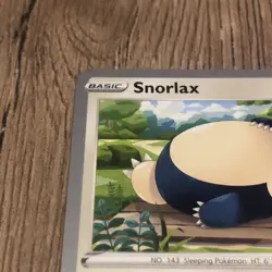 Snorlax 143/196 2023 World Championships Deck Variant Lost Origin Pokemon - Image 3