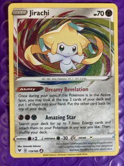 pokemon Lot of Amazing rares (3) Reshiram, Jirachi, & Kyogre 3 amazing rares NM - Image 1