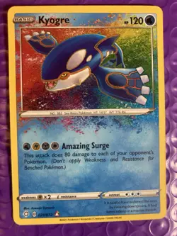pokemon Lot of Amazing rares (3) Reshiram, Jirachi, & Kyogre 3 amazing rares NM - Image 5