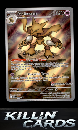 Alakazam - 009 (Pokemon Center Exclusive) 009 Pokemon Promo ME: Mega Evolution P - Image 1