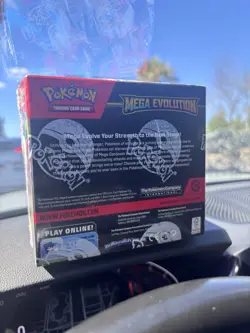 Pokemon TCG: Mega Evolution Factory Sealed Enhanced Booster Box - Image 2