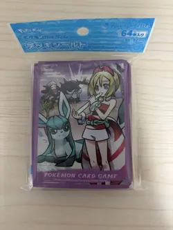 Pokemon TCG Deck Shield HISUI DAYS Kai 64 Sleeves Limited Edition - Image 1