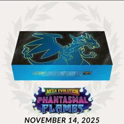 Pokemon TCG Mega Charizard X Ex Ultra Premium Collection ✅CONFIRMED PRESALE✅ - Image 1