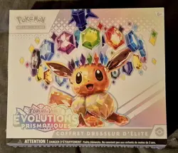 POKEMON - ETB Evolution Prismatique EV8.5 Scellee - FR Cartes Pokemon NEUF 🇫🇷 - Image 1