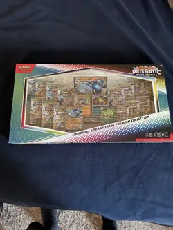 Pokemon Lucario Tyranitar Premium Collection Prismatic Sam’s Club 2x Lot Bundle - Image 1