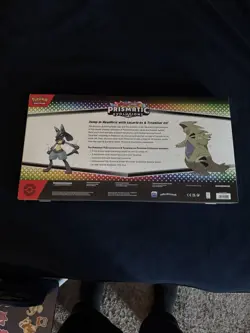 Pokemon Lucario Tyranitar Premium Collection Prismatic Sam’s Club 2x Lot Bundle - Image 4