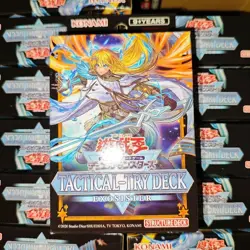 Yugioh OCG AE Asian English Starter Deck Tactical Try Deck Rescue Ace Exo Sister - Image 1