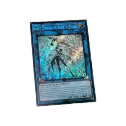 Yugioh! Sky Striker Ace = Zero DUAD-EN049 Secret Rare 1st Edition NM - Image 2