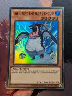 The Great Emperor Penguin - OP17-EN005 - Super Rare - Yugioh - Image 1