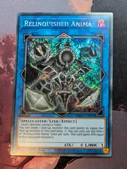 Relinquished Anima - BROL-EN087 - Secret Rare 1st Edition NM YuGiOh - Image 1